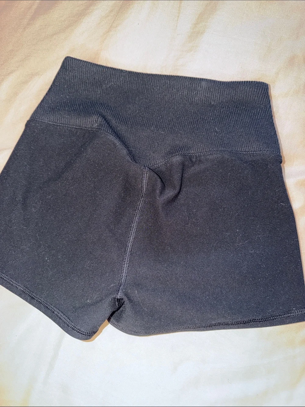 ALO Yoga High-Waist Black Bike Shorts